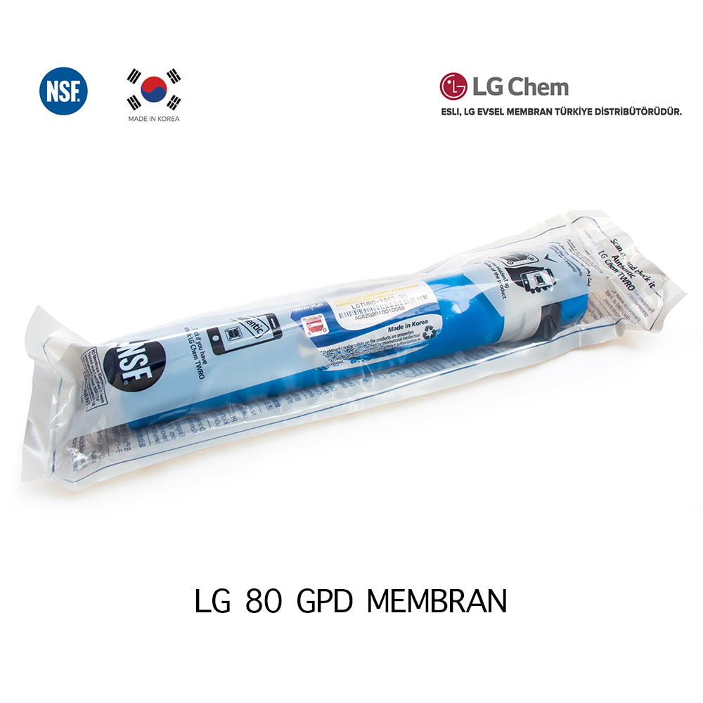 LG 80 GPD Membran